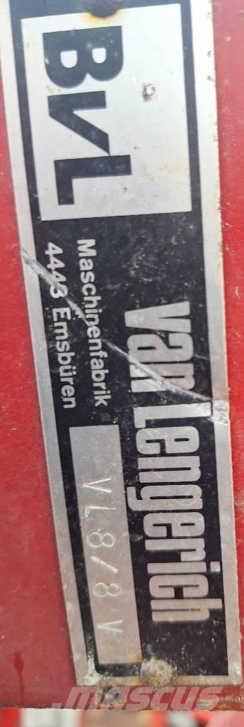 BvL vorenpacker Інші землеоброблювальні машини і додаткове обладнання