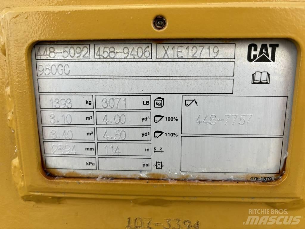 CAT 950GC Інше обладнання