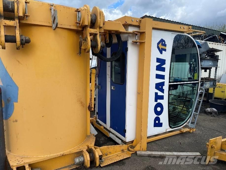 Potain MDT368-L16 Баштові крани