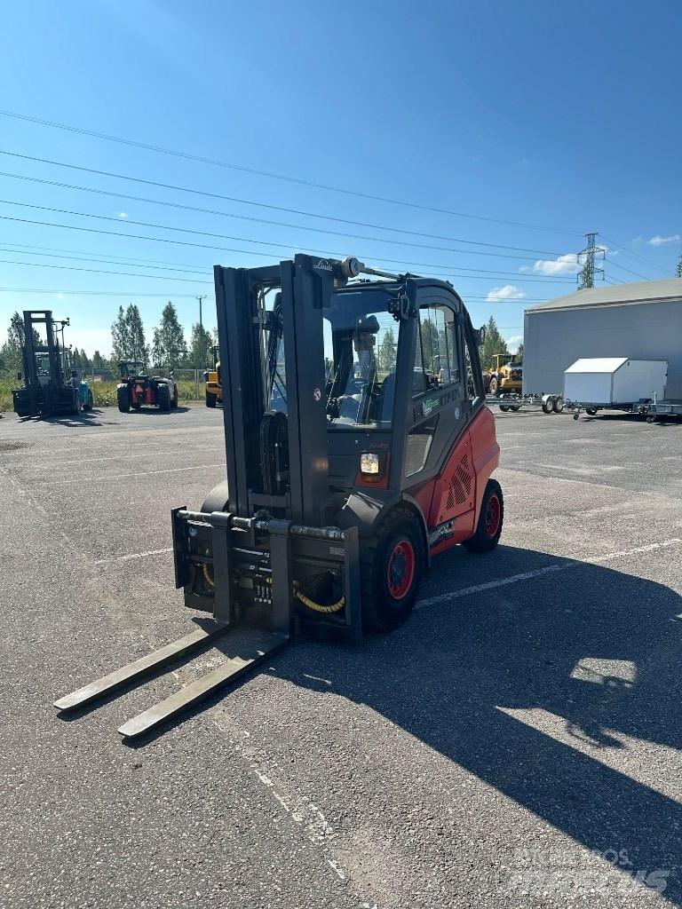 Linde H 45 D Дизельні навантажувачі