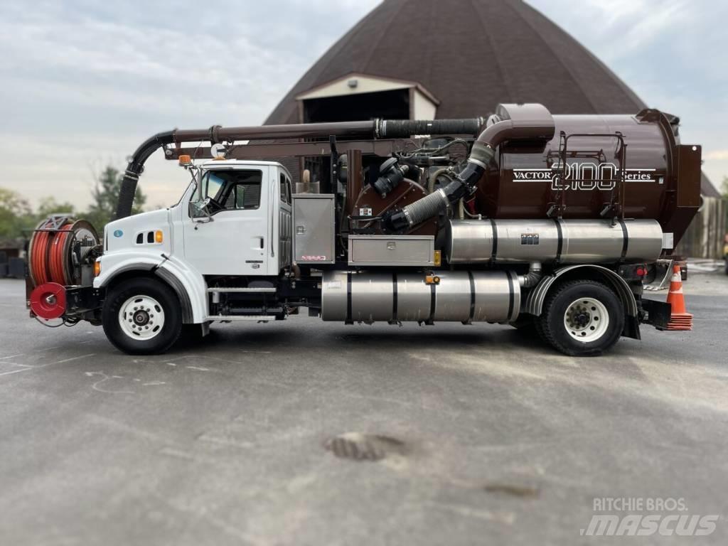 Vactor 2100 Classic Комбі/Вакуумні вантажівки