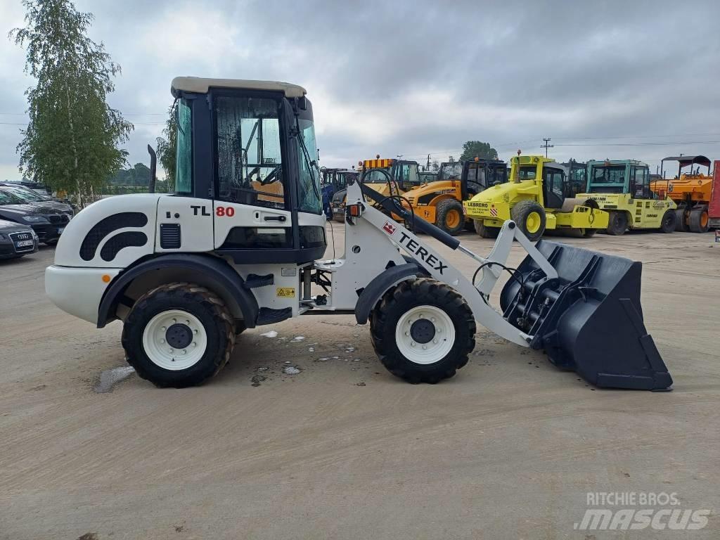 Terex TL 80 Фронтальні навантажувачі