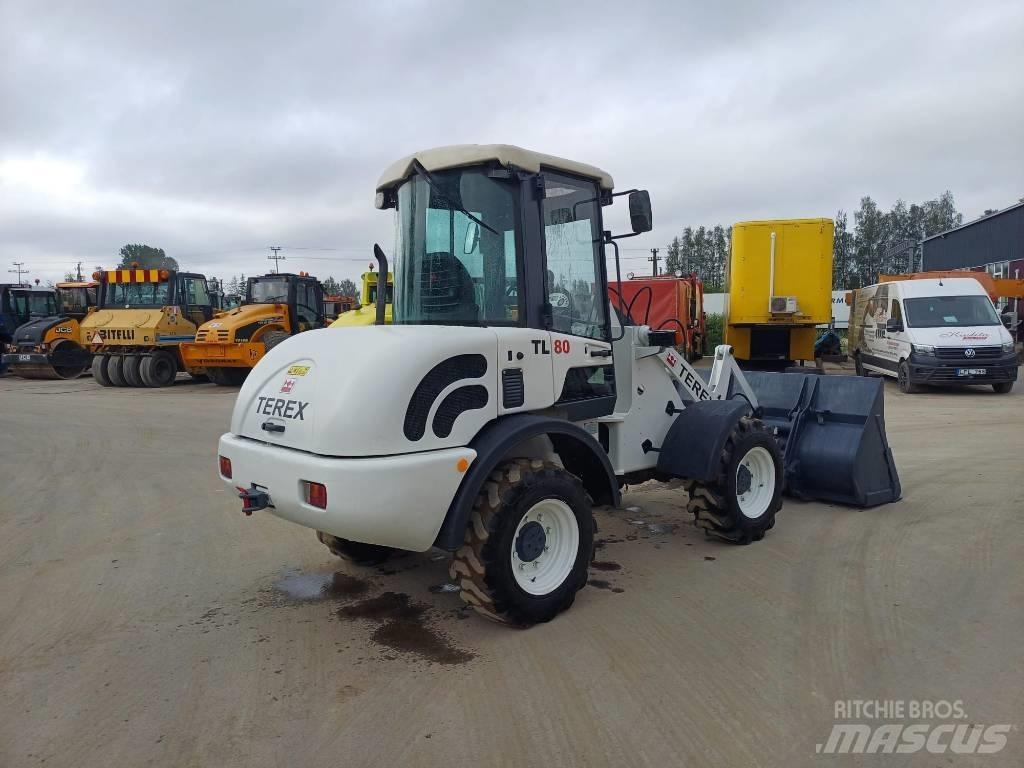 Terex TL 80 Фронтальні навантажувачі