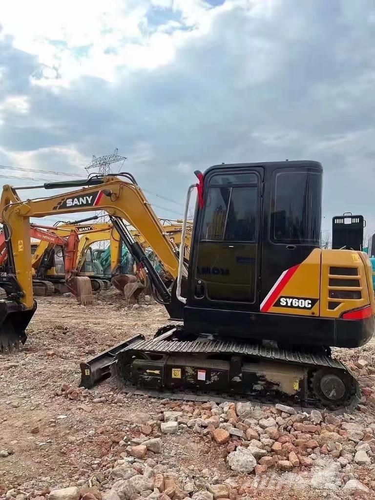 Sany 60c Гусеничні екскаватори