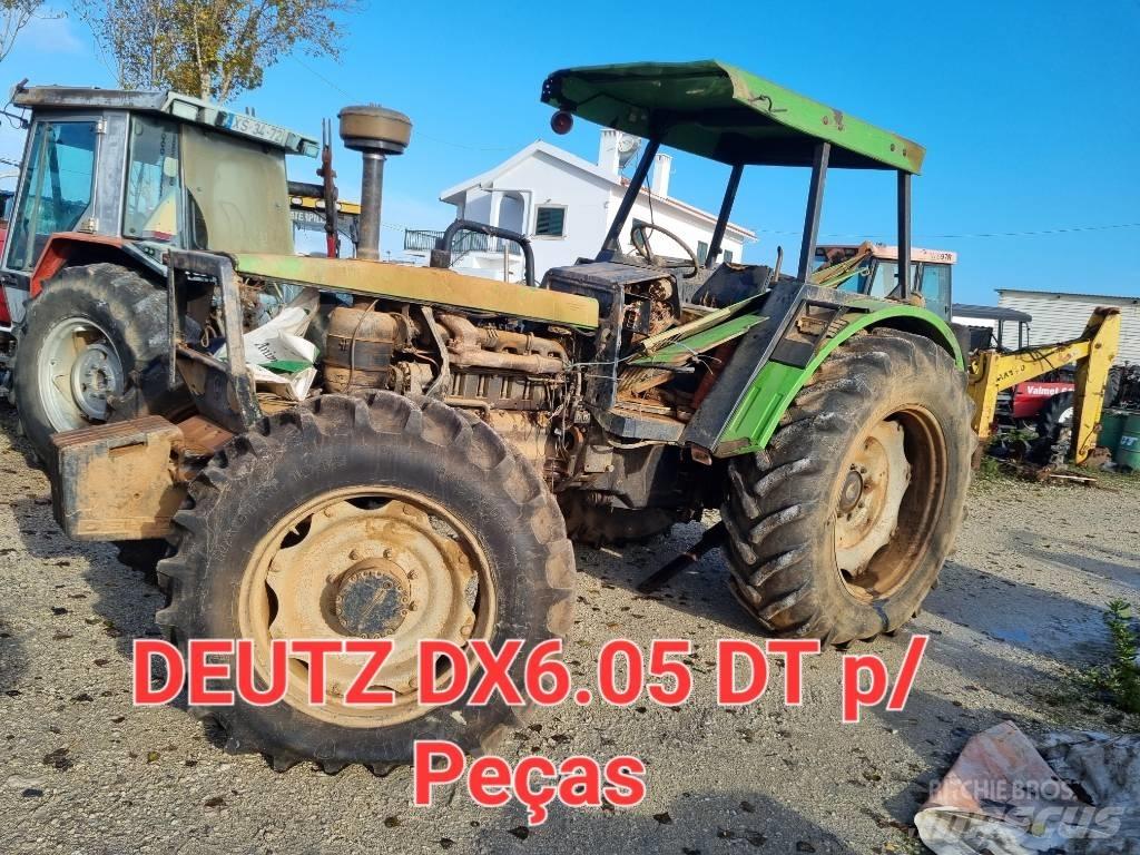 Deutz DX6.05 Коробка передач