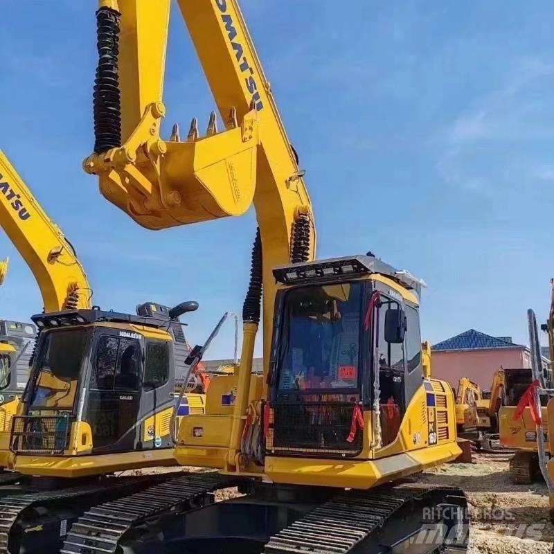 Komatsu PC160 Гусеничні екскаватори