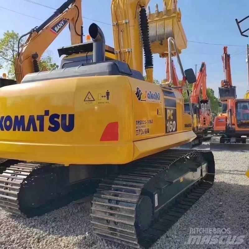 Komatsu PC160 Гусеничні екскаватори