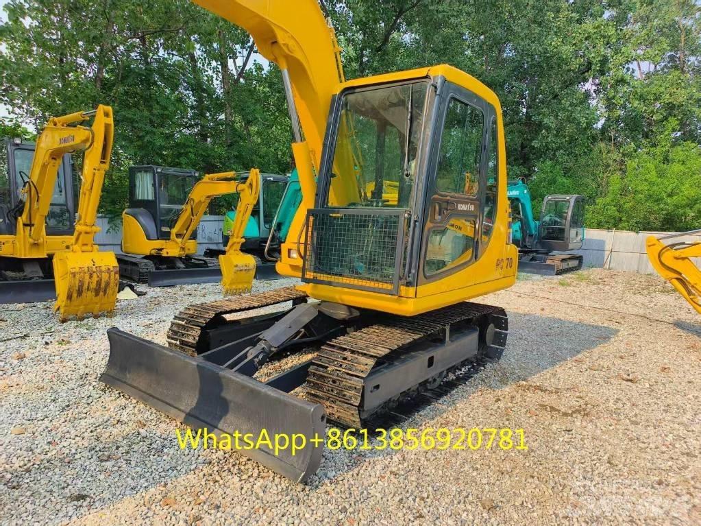 Komatsu PC 70-7 Гусеничні екскаватори