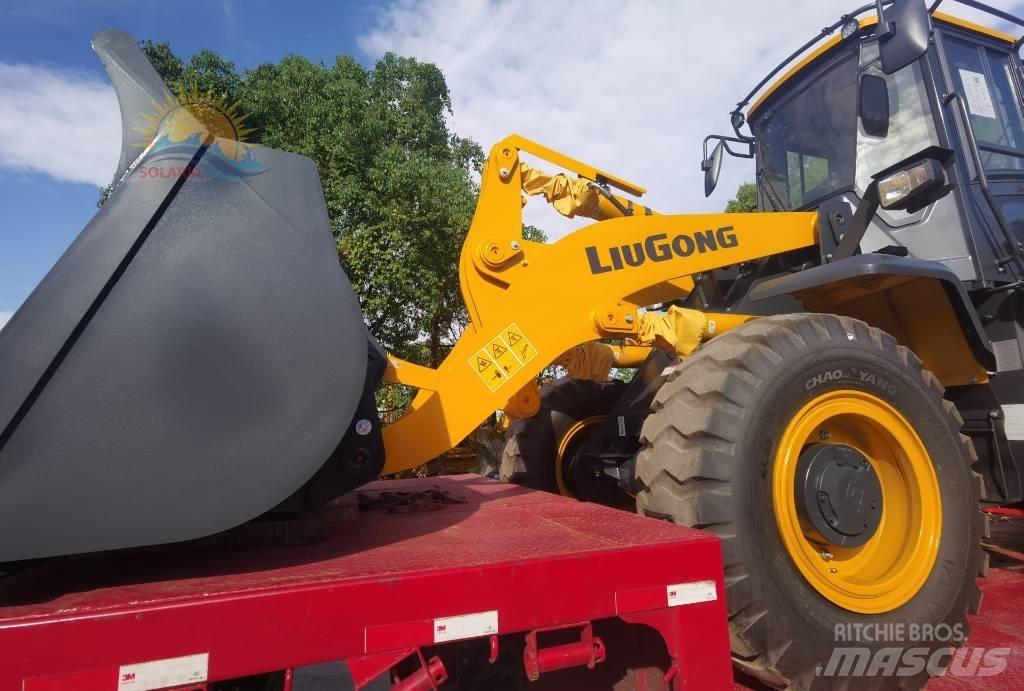 LiuGong CLG 835 Фронтальні навантажувачі
