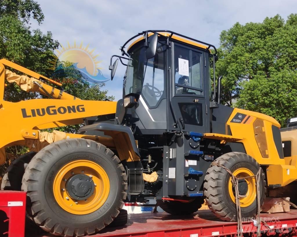 LiuGong CLG 835 Фронтальні навантажувачі