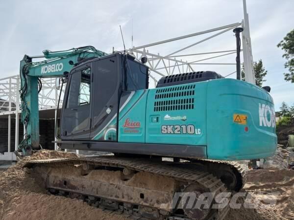 Kobelco SK 210 LC-10 Гусеничні екскаватори