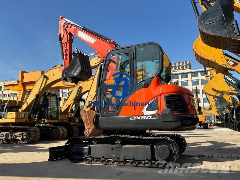 Doosan DX 60 Гусеничні екскаватори
