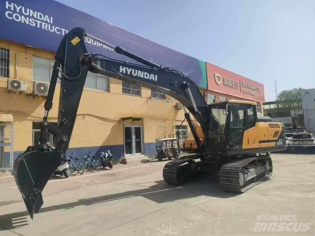 Hyundai HX 200 Гусеничні екскаватори