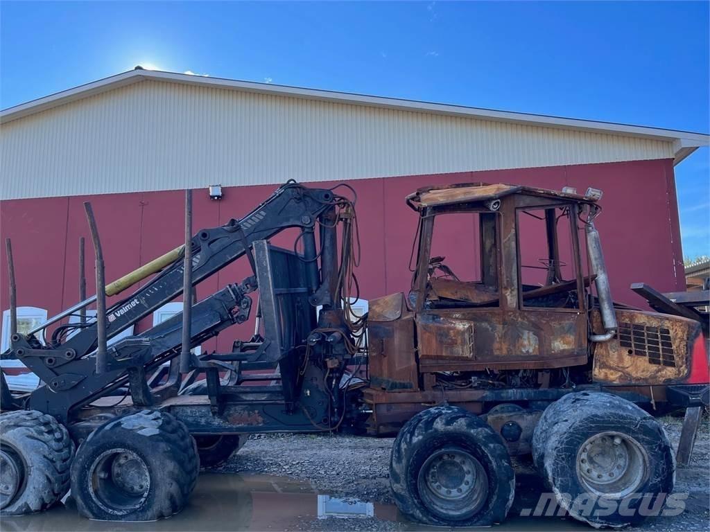 Komatsu 840TX Форвардери