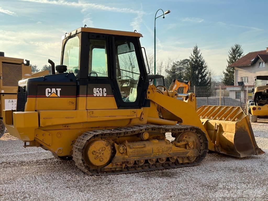 CAT 953 C Гусеничні вантажники
