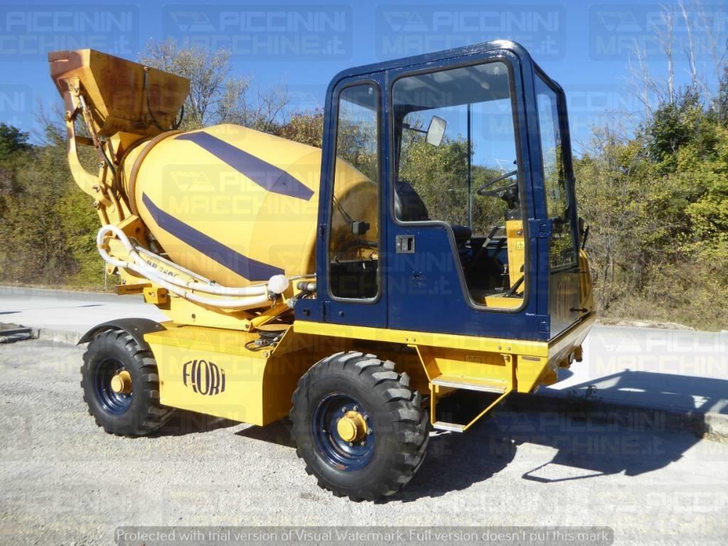 Fiori DB350S Бетонозмішувачі