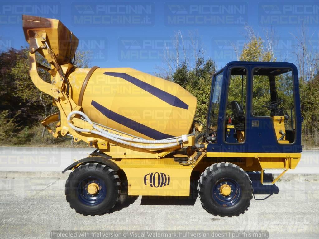 Fiori DB350S Бетонозмішувачі