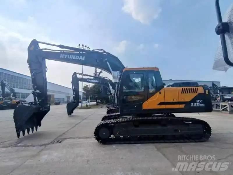 Hyundai HX220HD Гусеничні екскаватори