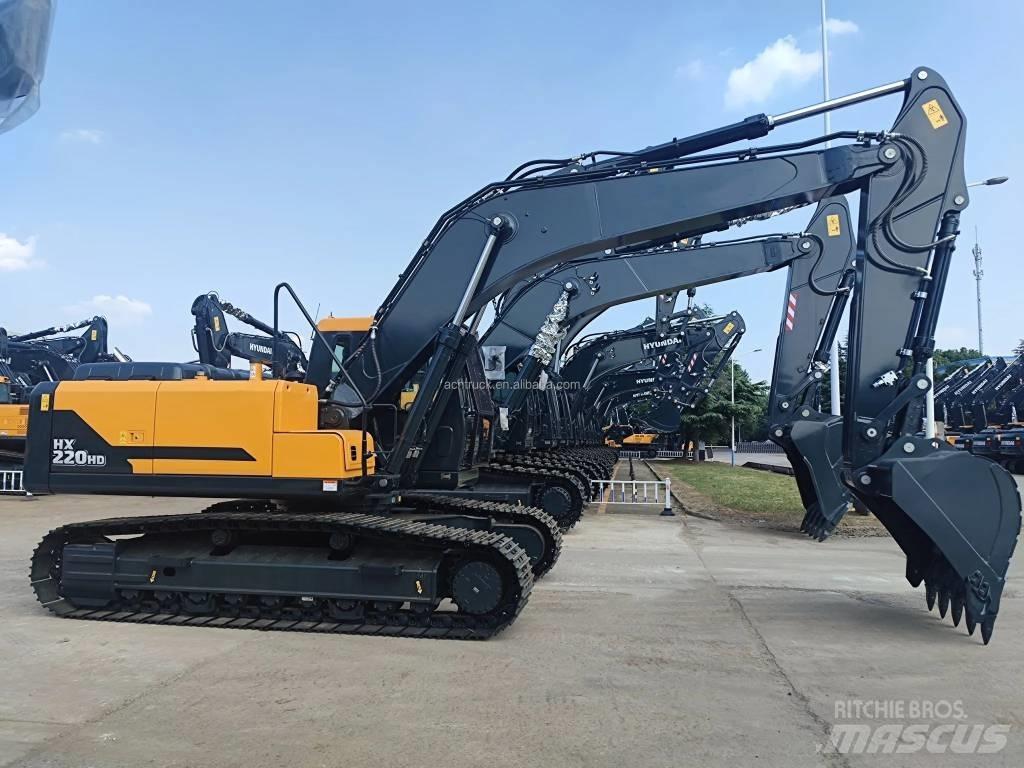 Hyundai HX220HD Гусеничні екскаватори