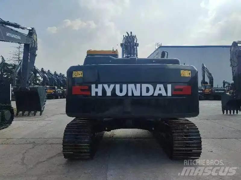 Hyundai HX220HD Гусеничні екскаватори