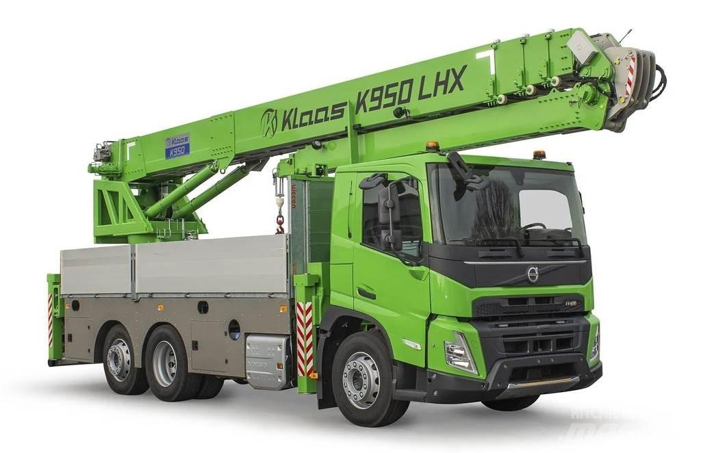 Klaas K950 LHX автокрани