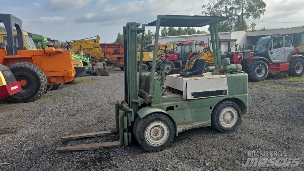 Perkins 4-203 Дизельні навантажувачі