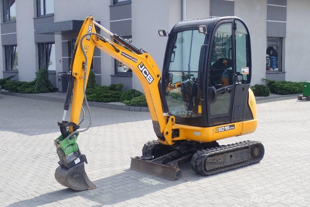 JCB 8018 CTS Міні-екскаватори < 7т