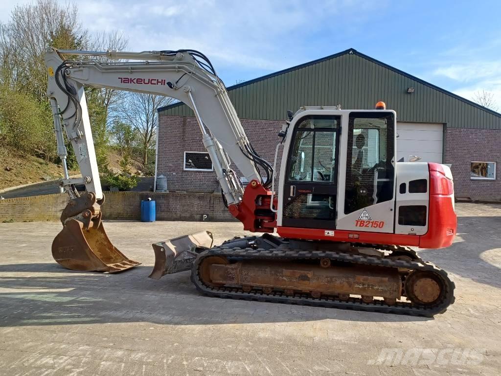 Takeuchi TB 2150 Гусеничні екскаватори