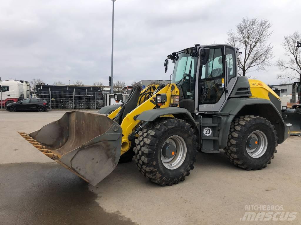 Wacker Neuson WL 95 Фронтальні навантажувачі