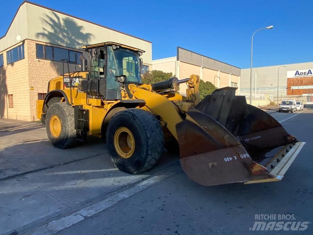 CAT 972 M Фронтальні навантажувачі