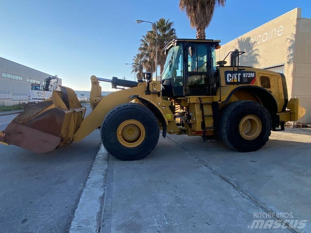 CAT 972 M Фронтальні навантажувачі