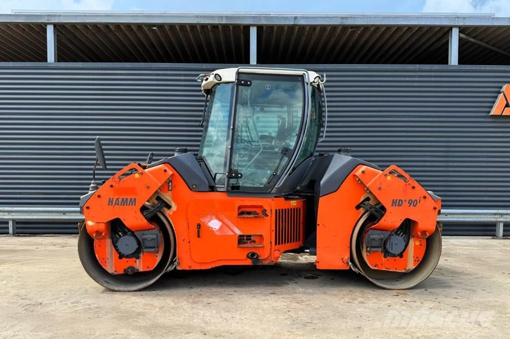 Hamm HD+ 90I VV Котки тротуарні
