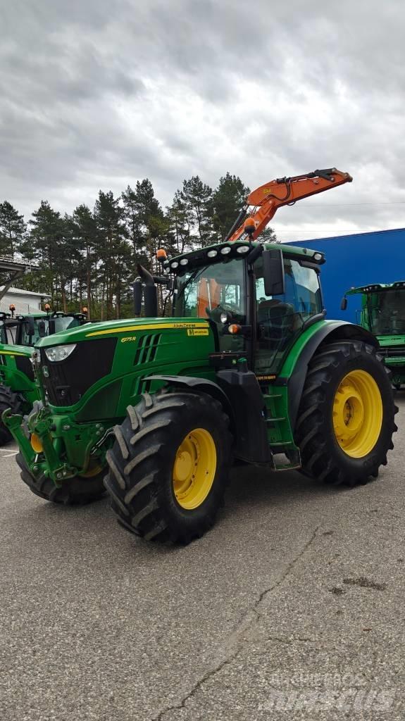 John Deere 6175 R Трактори