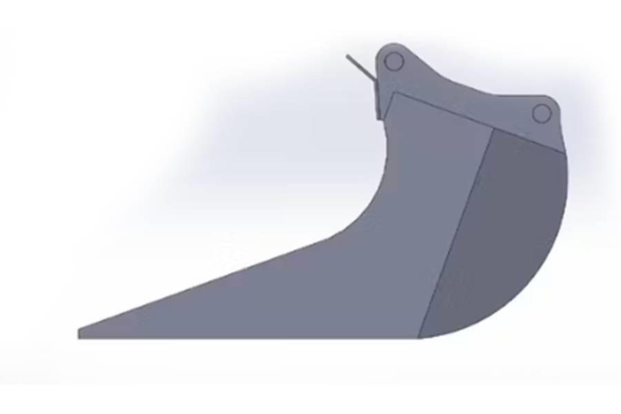  Embax Planeringskopa Ковші