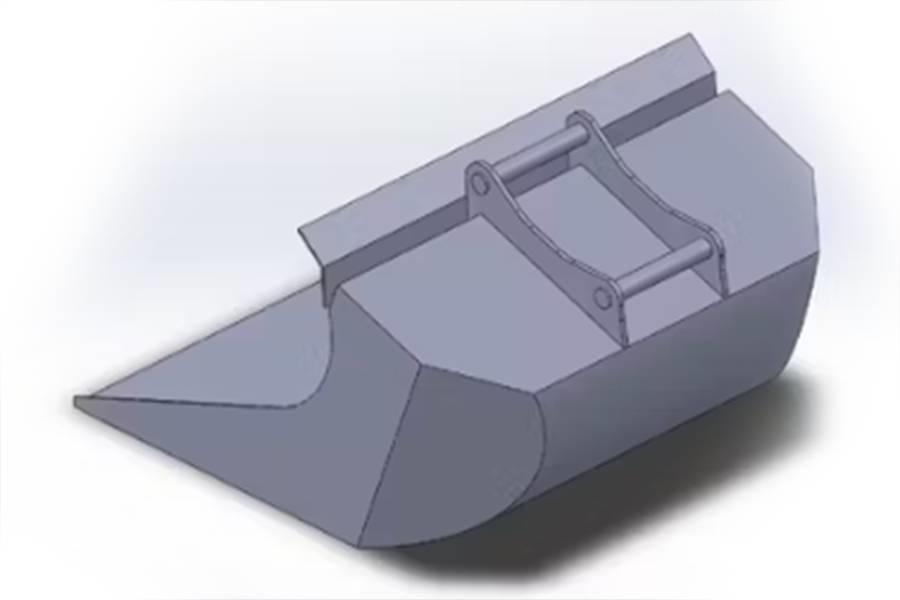  Embax Planeringskopa Ковші