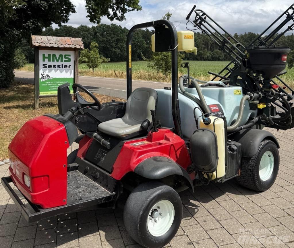 Toro MultiPro 1750 Перев'язувальне обладнання