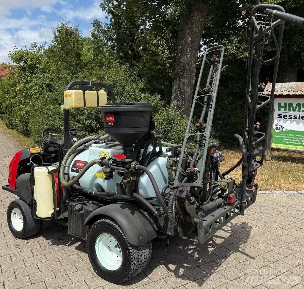Toro MultiPro 1750 Перев'язувальне обладнання