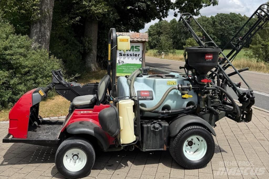 Toro MultiPro 1750 Перев'язувальне обладнання