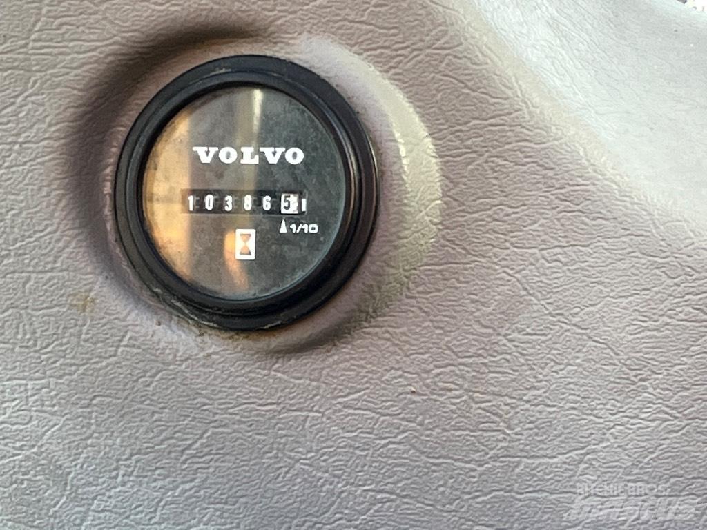 Volvo ew160E 2016 Колісні екскаватори