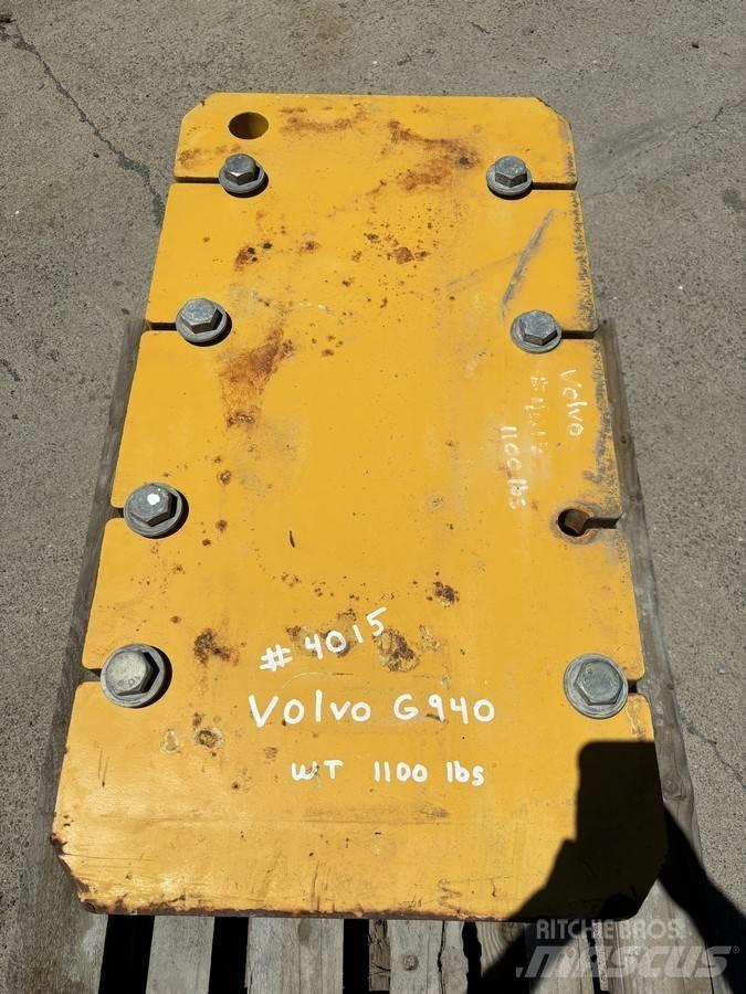 Volvo G 940 Інше обладнання