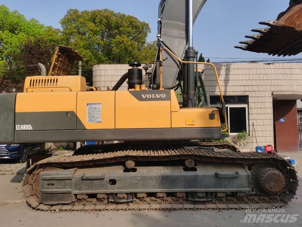Volvo EC 480 D L Гусеничні екскаватори