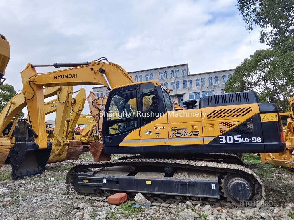 Hyundai 305 Гусеничні екскаватори