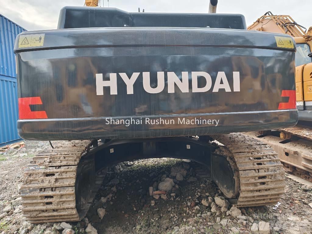 Hyundai 305 Гусеничні екскаватори