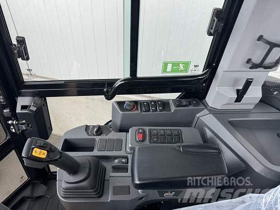 CAT 906 Фронтальні навантажувачі