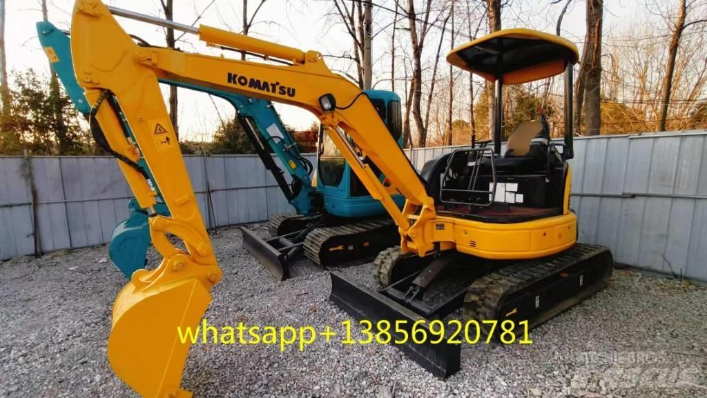 Komatsu PC 30 Міні-екскаватори < 7т
