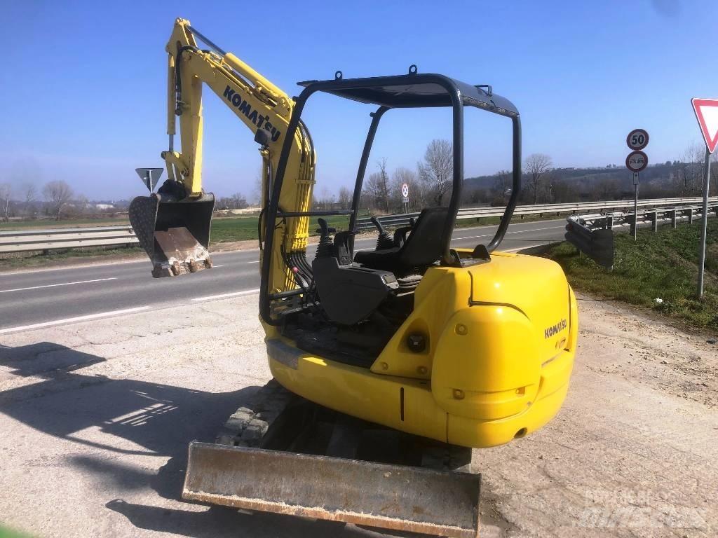 Komatsu PC20R-8 Міні-екскаватори < 7т