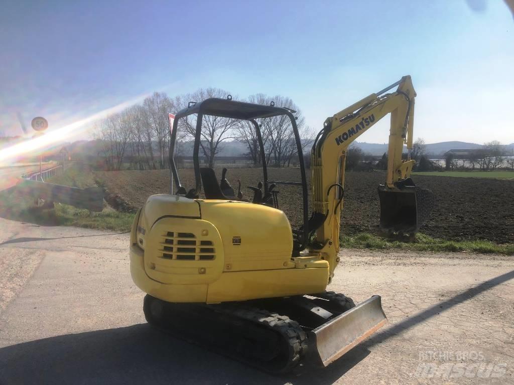 Komatsu PC20R-8 Міні-екскаватори < 7т