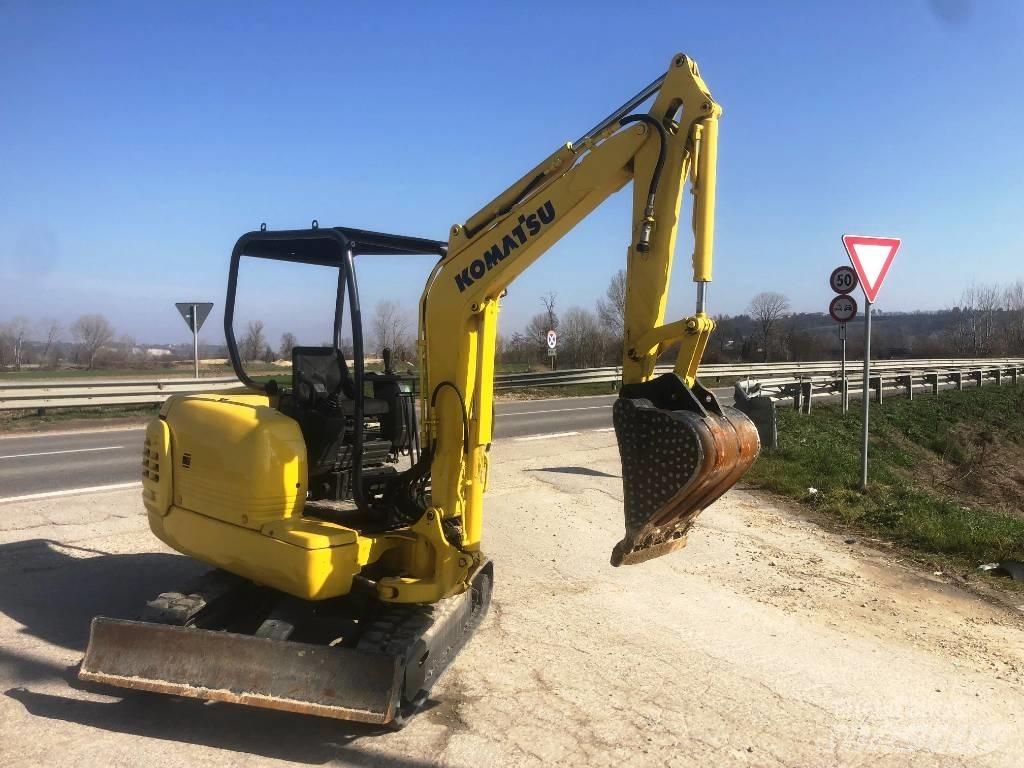 Komatsu PC20R-8 Міні-екскаватори < 7т