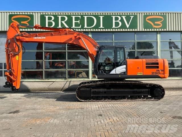 Hitachi ZX 290LCN-5B Гусеничні екскаватори