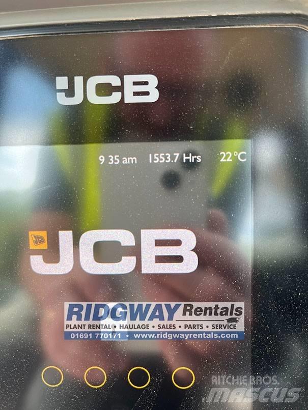 JCB 85 Z-2 Середні екскаватори 7т. - 12т.